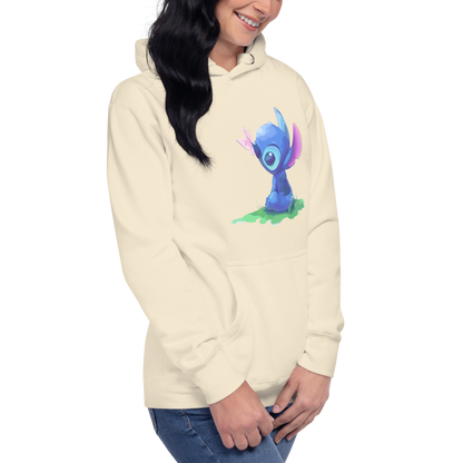 Stitch Unisex Heavy Blend™ Kapuzenpullover Benutzerdefinierter Hoodie