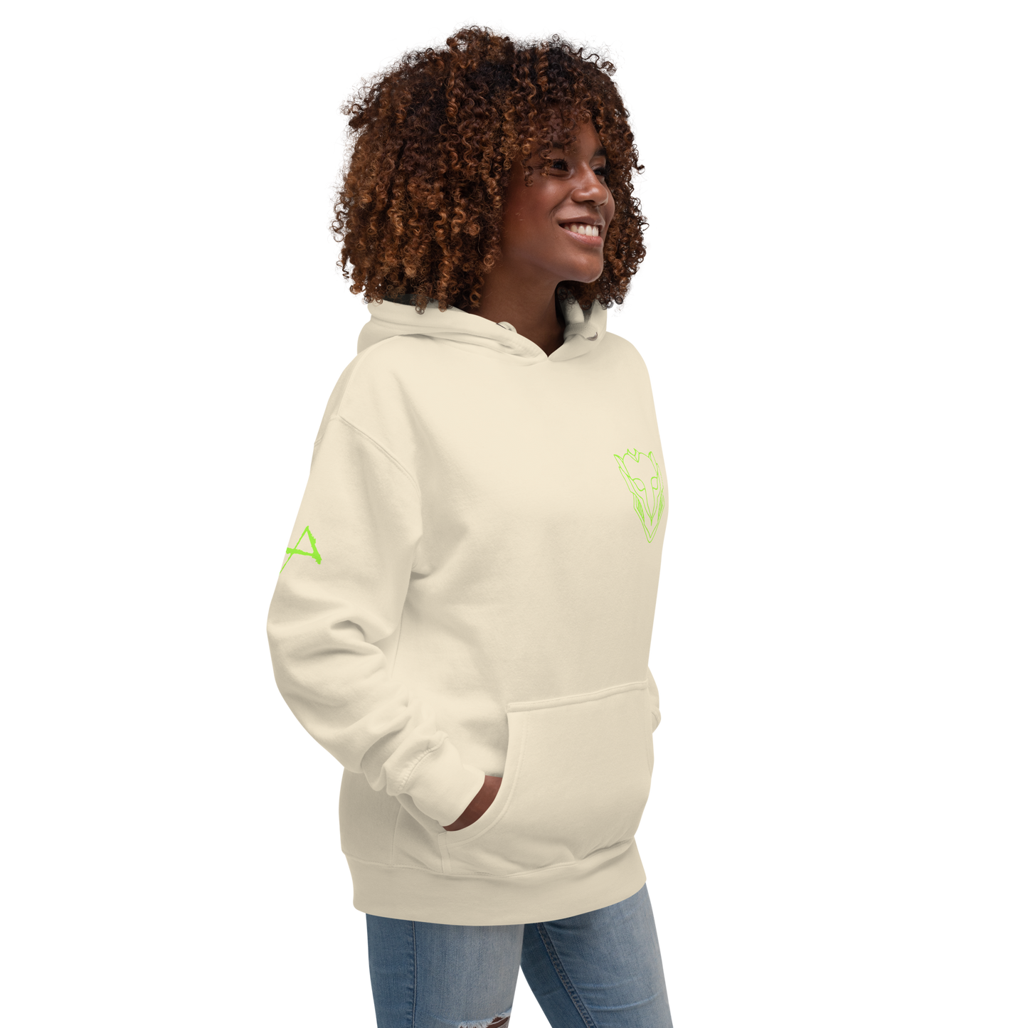 Benutzerdefinierter Hoodie Ekko - Unisex Heavy Blend Kapuzenpullover