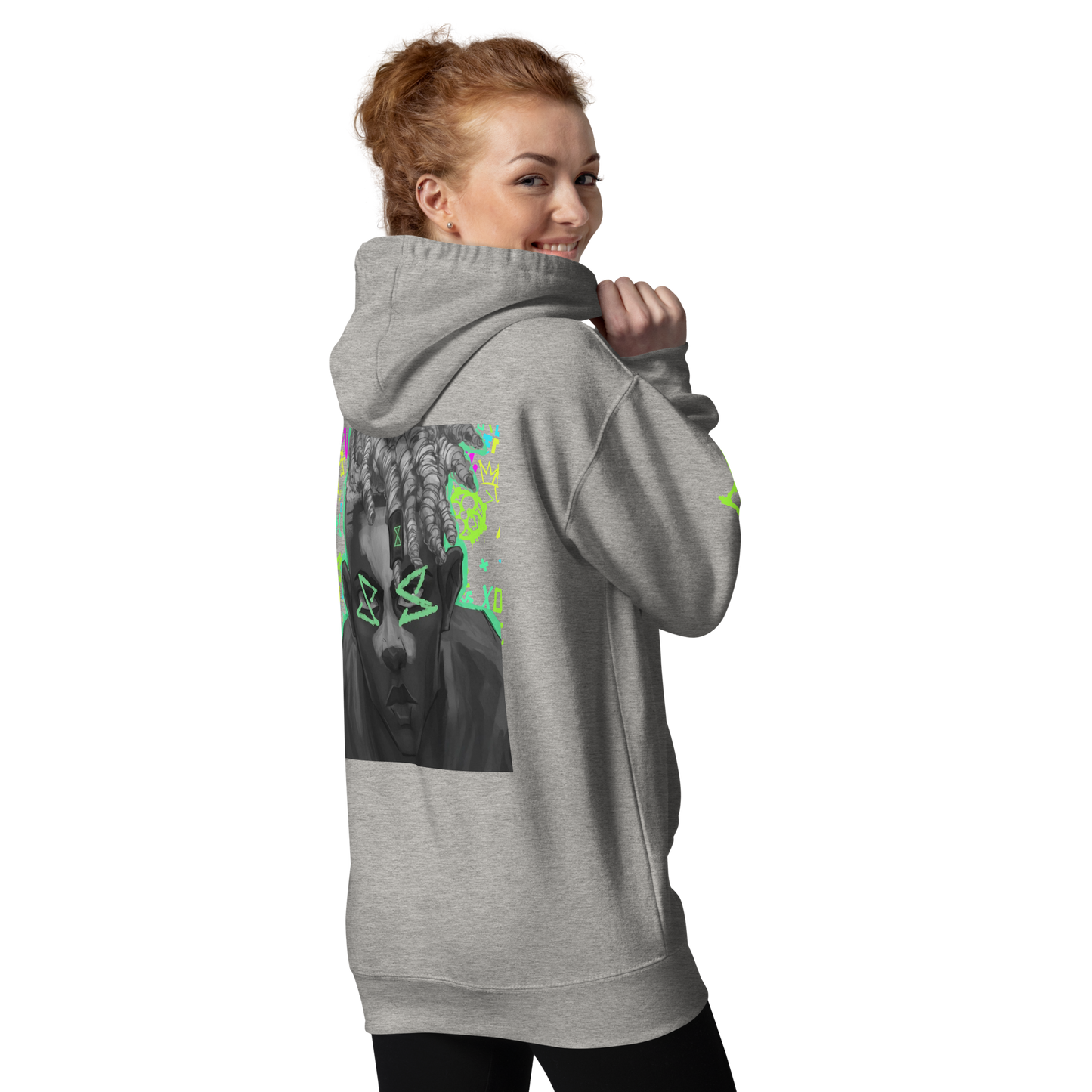 Custom Hoodie Ekko- Unisex Heavy Blend Hooded Sweatshirt