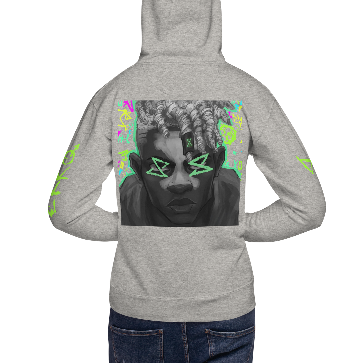 Custom Hoodie Ekko- Unisex Heavy Blend Hooded Sweatshirt