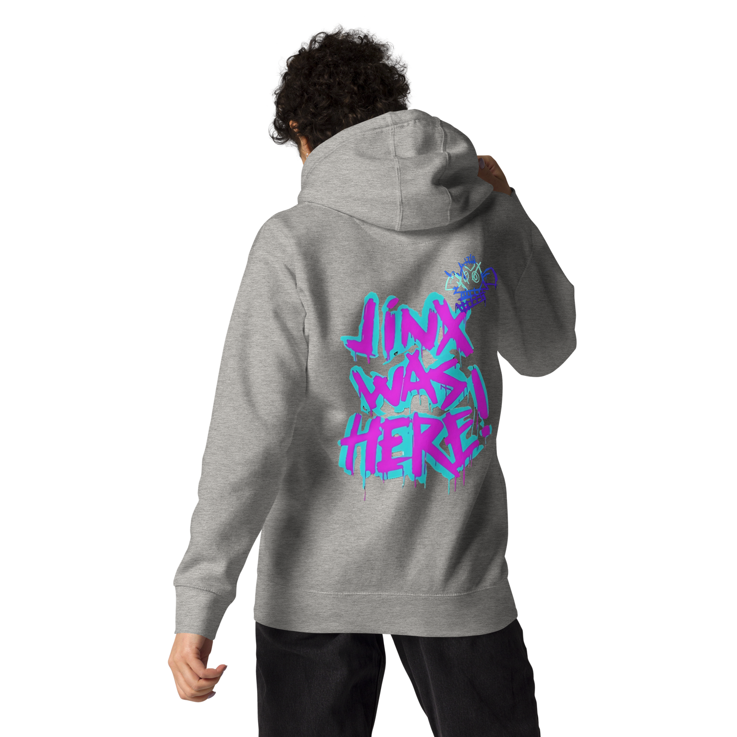 Jinxed Hoodie, Unisex Sweatshirt für Gamer-Fans