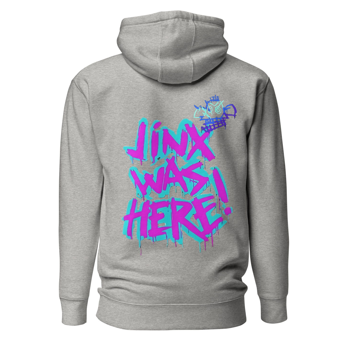 Jinxed Hoodie, Unisex Sweatshirt für Gamer-Fans