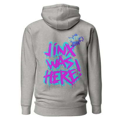 Jinxed Hoodie, Unisex Sweatshirt für Gamer-Fans