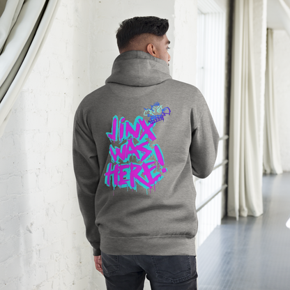 Jinxed Hoodie, Unisex Sweatshirt for Gamers Fans