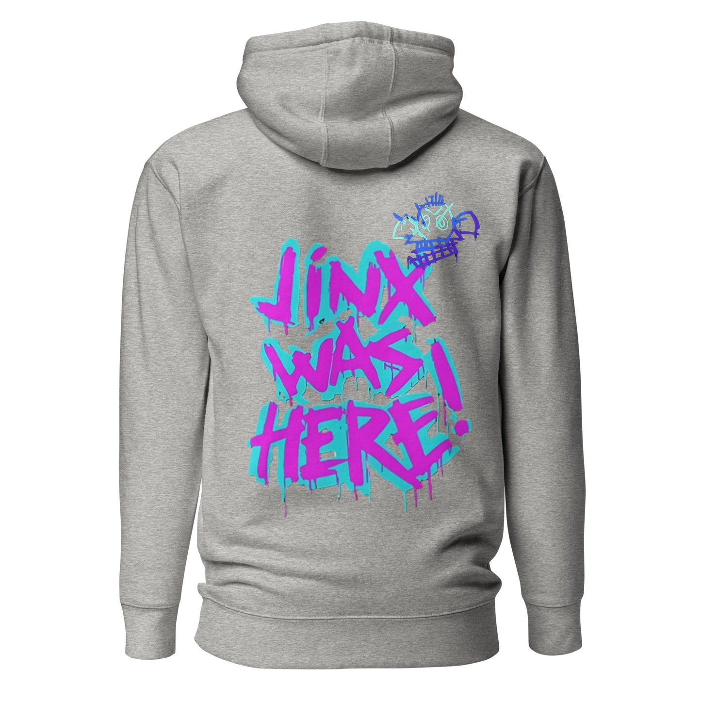 Jinxed Hoodie, Unisex Sweatshirt für Gamer-Fans