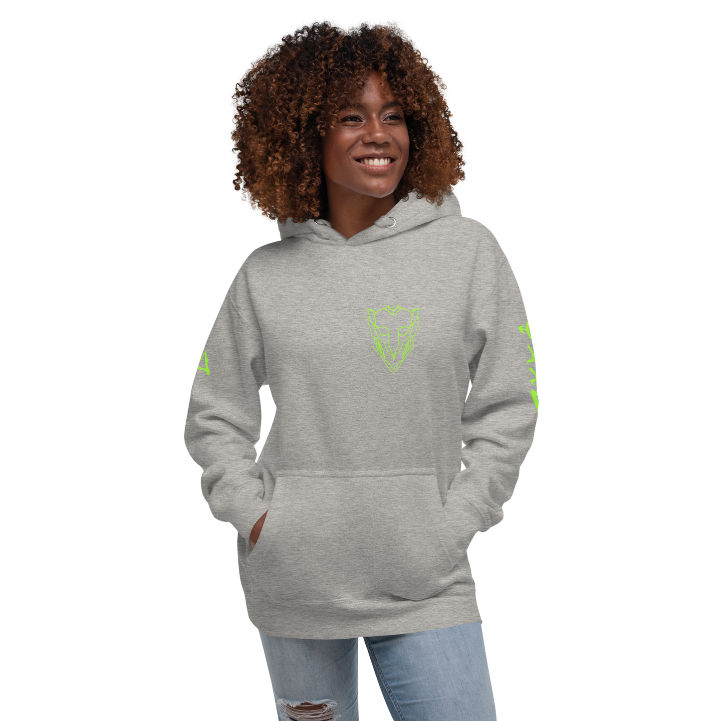 Benutzerdefinierter Hoodie Ekko - Unisex Heavy Blend Kapuzenpullover