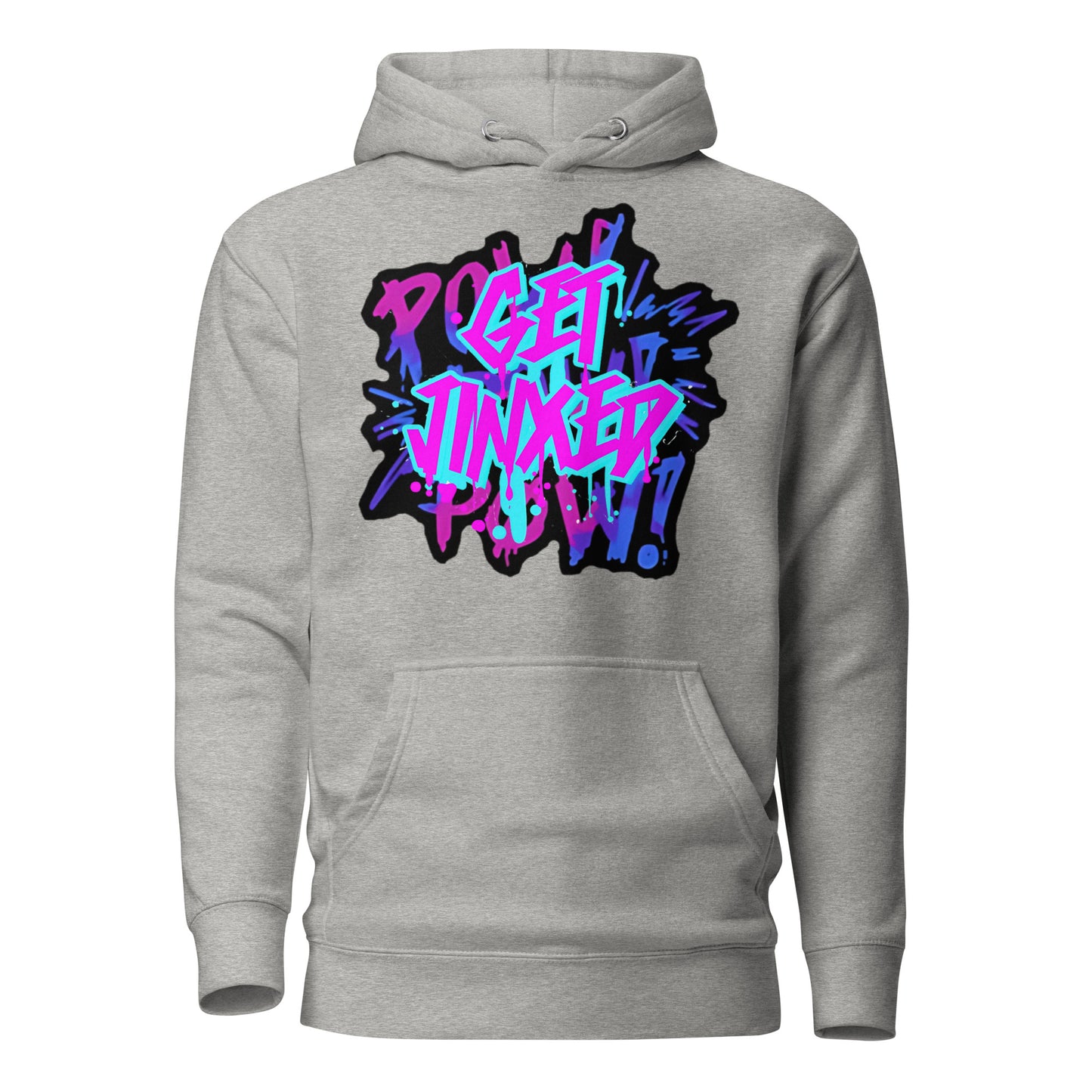 Jinxed Hoodie, Unisex Sweatshirt für Gamer-Fans