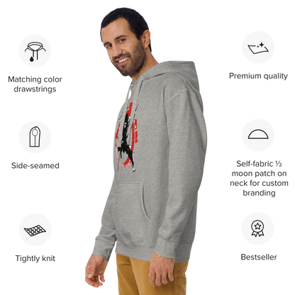 Der mythische Affenkönig: Wukong Ultimate Custom Hoodie - Unisex Heavy Blend™ Sweatshirt