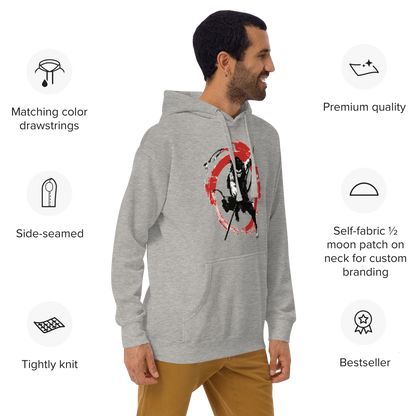 Der mythische Affenkönig: Wukong Ultimate Custom Hoodie - Unisex Heavy Blend™ Sweatshirt