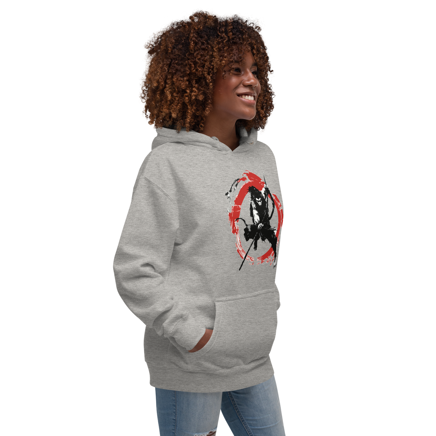 Der mythische Affenkönig: Wukong Ultimate Custom Hoodie - Unisex Heavy Blend™ Sweatshirt