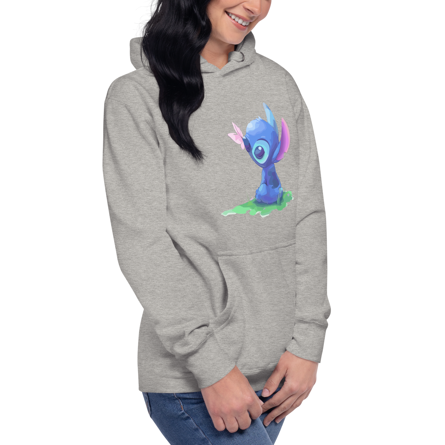 Stitch Unisex Heavy Blend™ Kapuzenpullover Benutzerdefinierter Hoodie