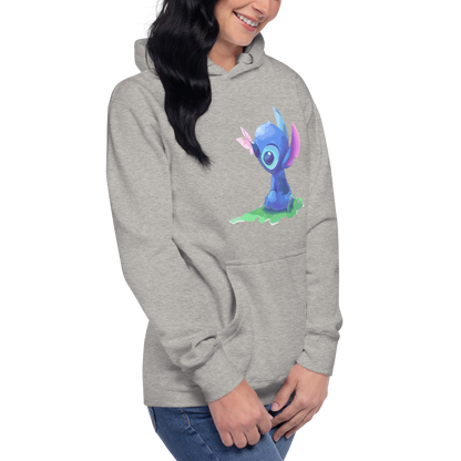 Stitch Unisex Heavy Blend™ Hooded Sweatshirt Custom Hoodie