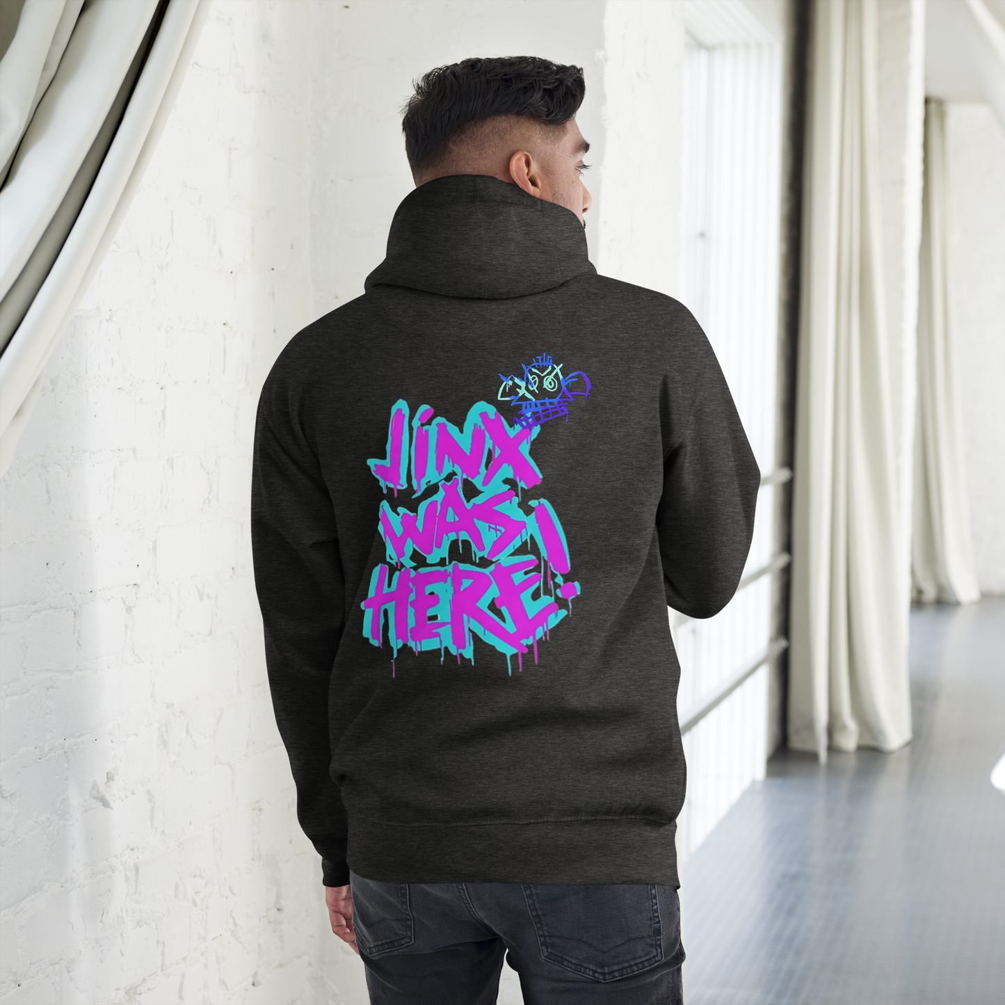 Jinxed Hoodie, Unisex Sweatshirt für Gamer-Fans