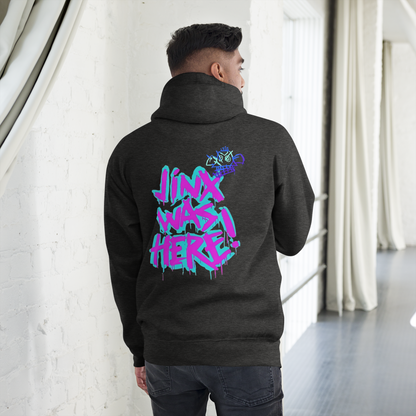 Jinxed Hoodie, Unisex Sweatshirt for Gamers Fans