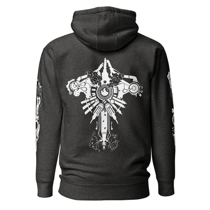 VI Unisex Hoodie – Einzigartiges Design für Fans