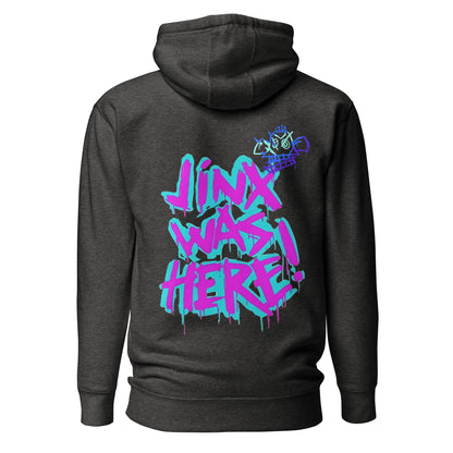 Jinxed Hoodie, Unisex Sweatshirt für Gamer-Fans