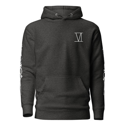 VI Unisex Hoodie – Einzigartiges Design für Fans