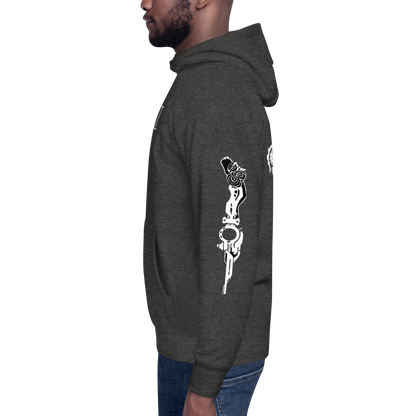 VI Unisex Hoodie – Einzigartiges Design für Fans