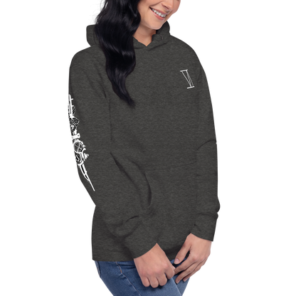 VI Unisex Hoodie – Einzigartiges Design für Fans