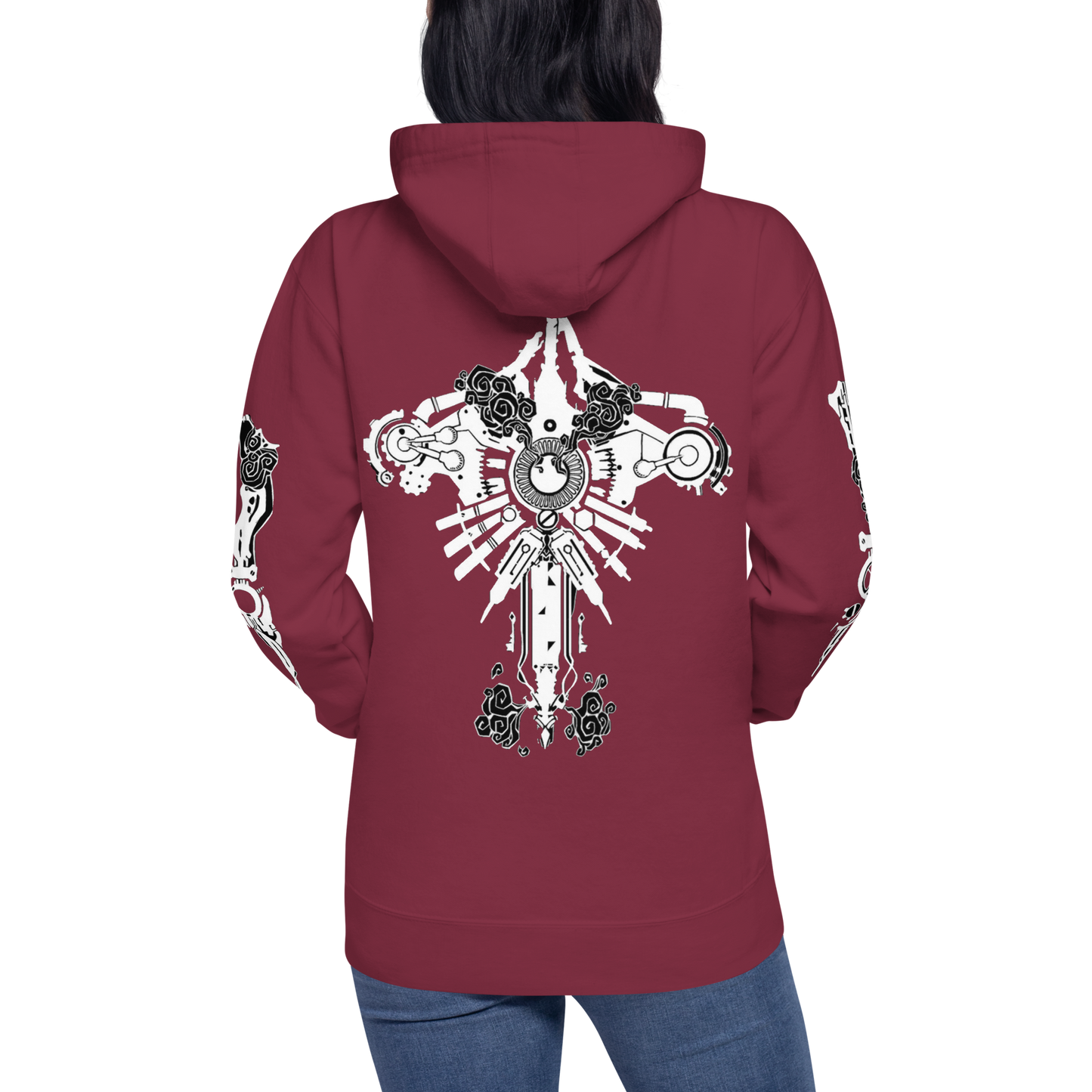 VI Unisex Hoodie – Einzigartiges Design für Fans