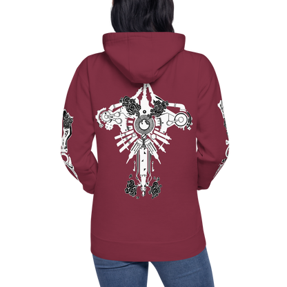 VI Unisex Hoodie - Unique Design for Fans