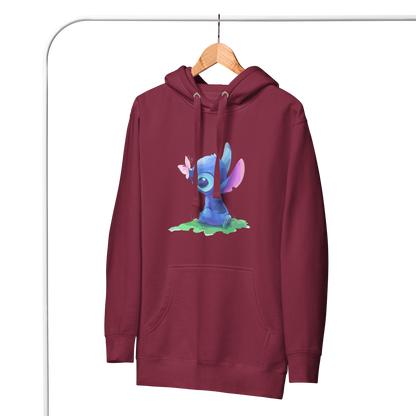 Stitch Unisex Heavy Blend™ Kapuzenpullover Benutzerdefinierter Hoodie