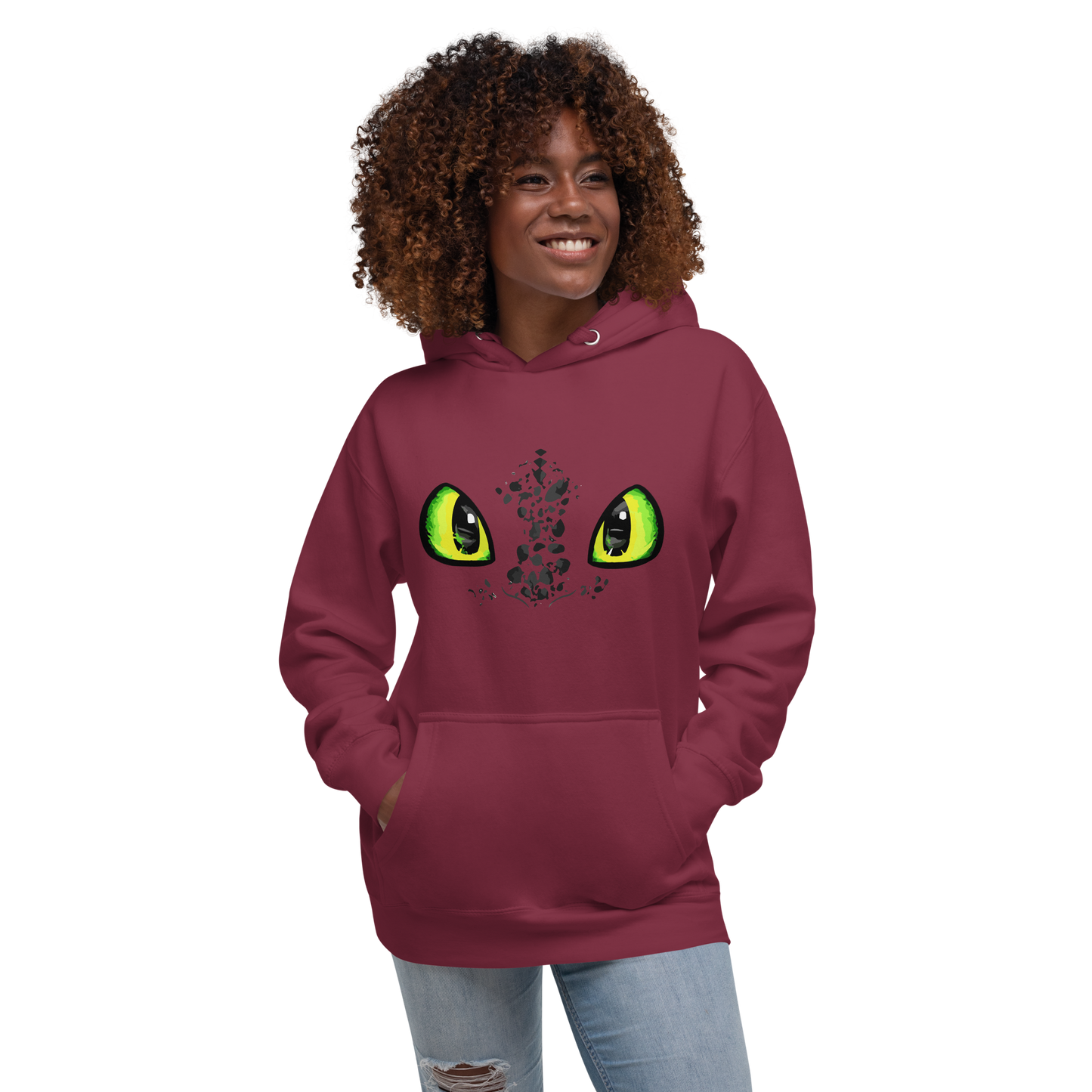 Toothless Unisex Heavy Blend™ Hooded Sweatshirt Custom Hoodie