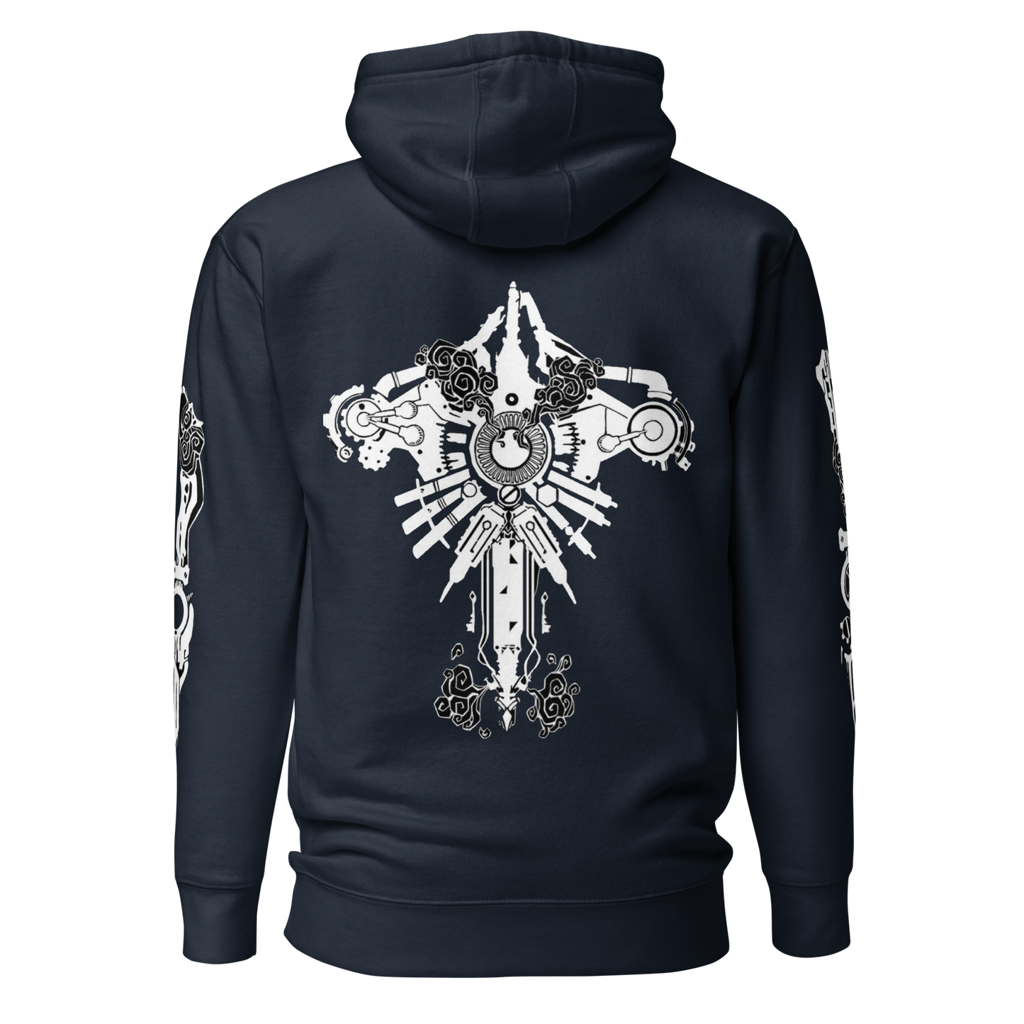 VI Unisex Hoodie – Einzigartiges Design für Fans