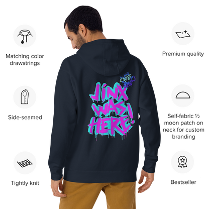 Jinxed Hoodie, Unisex Sweatshirt für Gamer-Fans