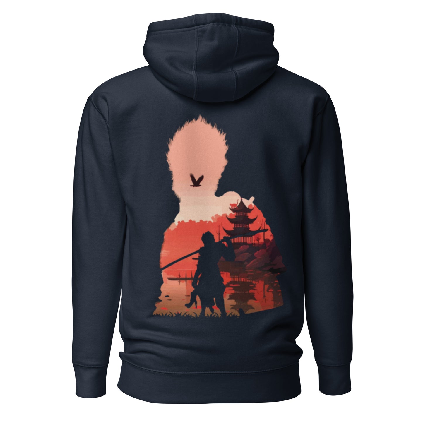 Der mythische Affenkönig: Wukong Ultimate Custom Hoodie - Unisex Heavy Blend™ Sweatshirt