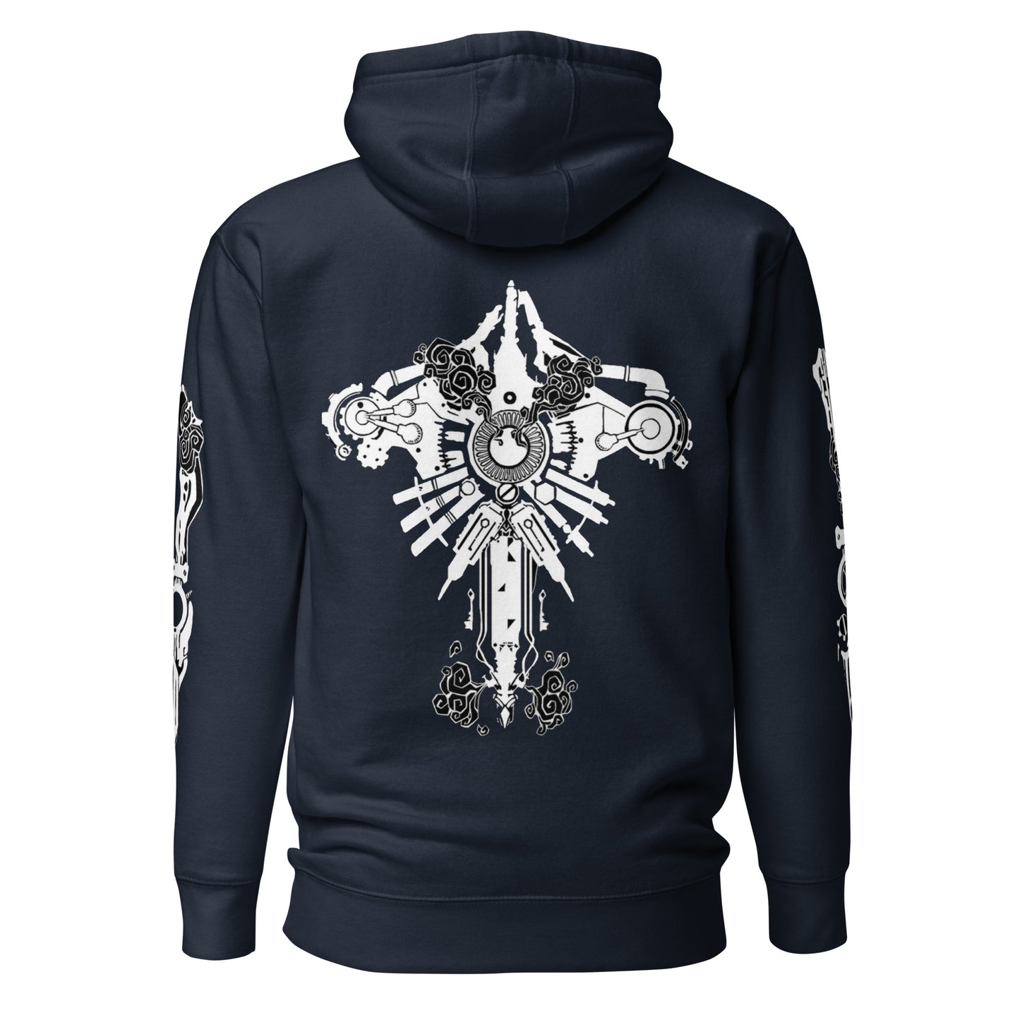 VI Unisex Hoodie – Einzigartiges Design für Fans