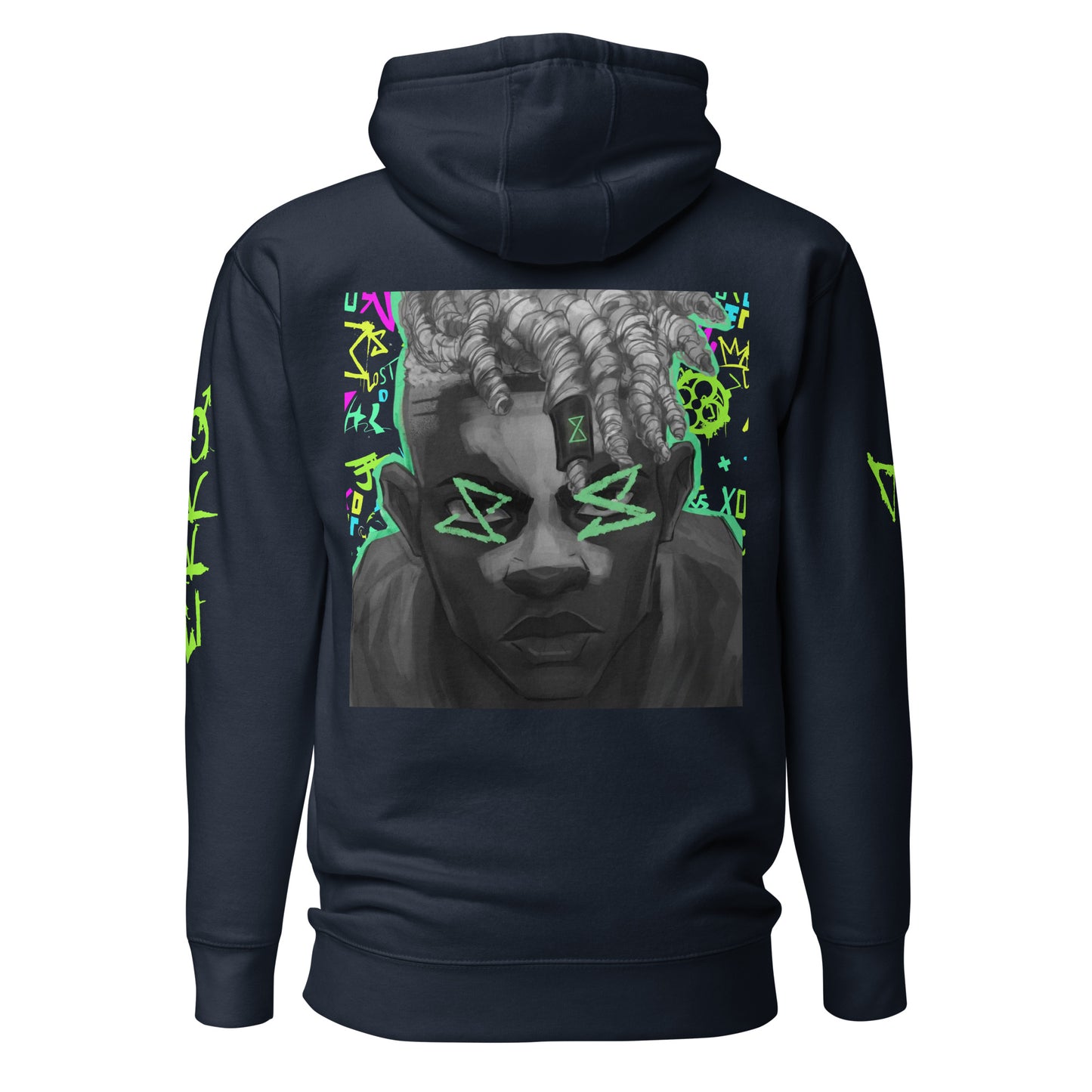 Benutzerdefinierter Hoodie Ekko - Unisex Heavy Blend Kapuzenpullover