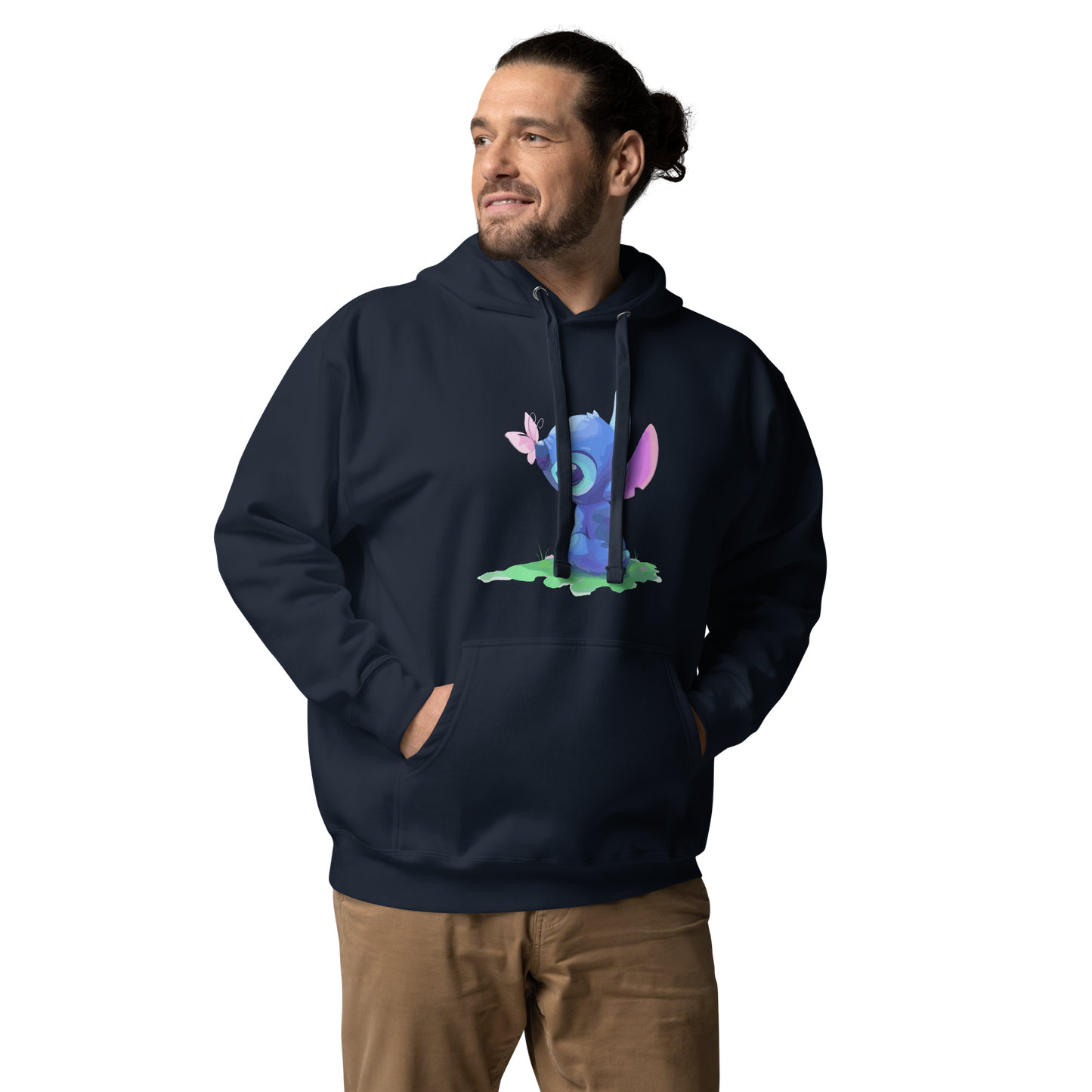 Stitch Unisex Heavy Blend™ Kapuzenpullover Benutzerdefinierter Hoodie