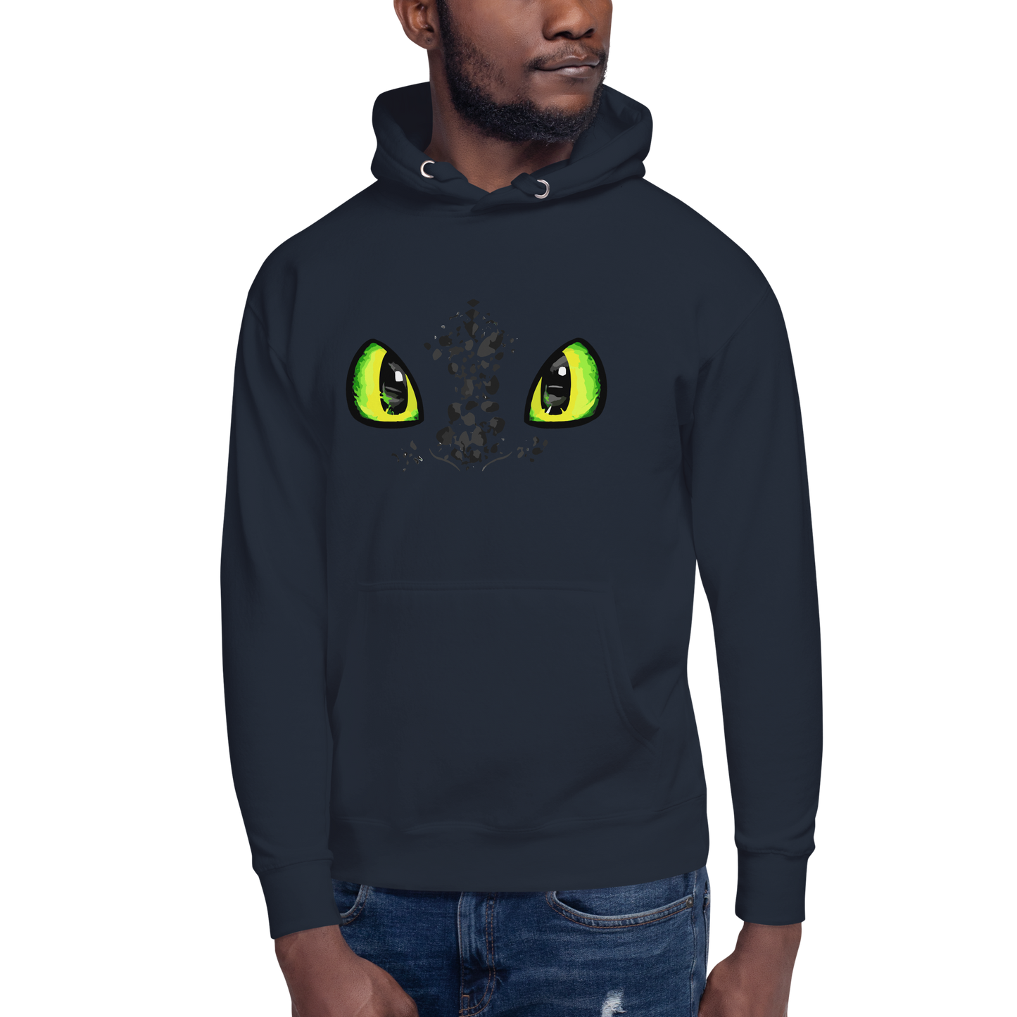 Toothless Unisex Heavy Blend™ Hooded Sweatshirt Custom Hoodie