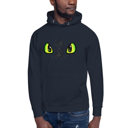 Toothless Unisex Heavy Blend™ Hooded Sweatshirt Custom Hoodie