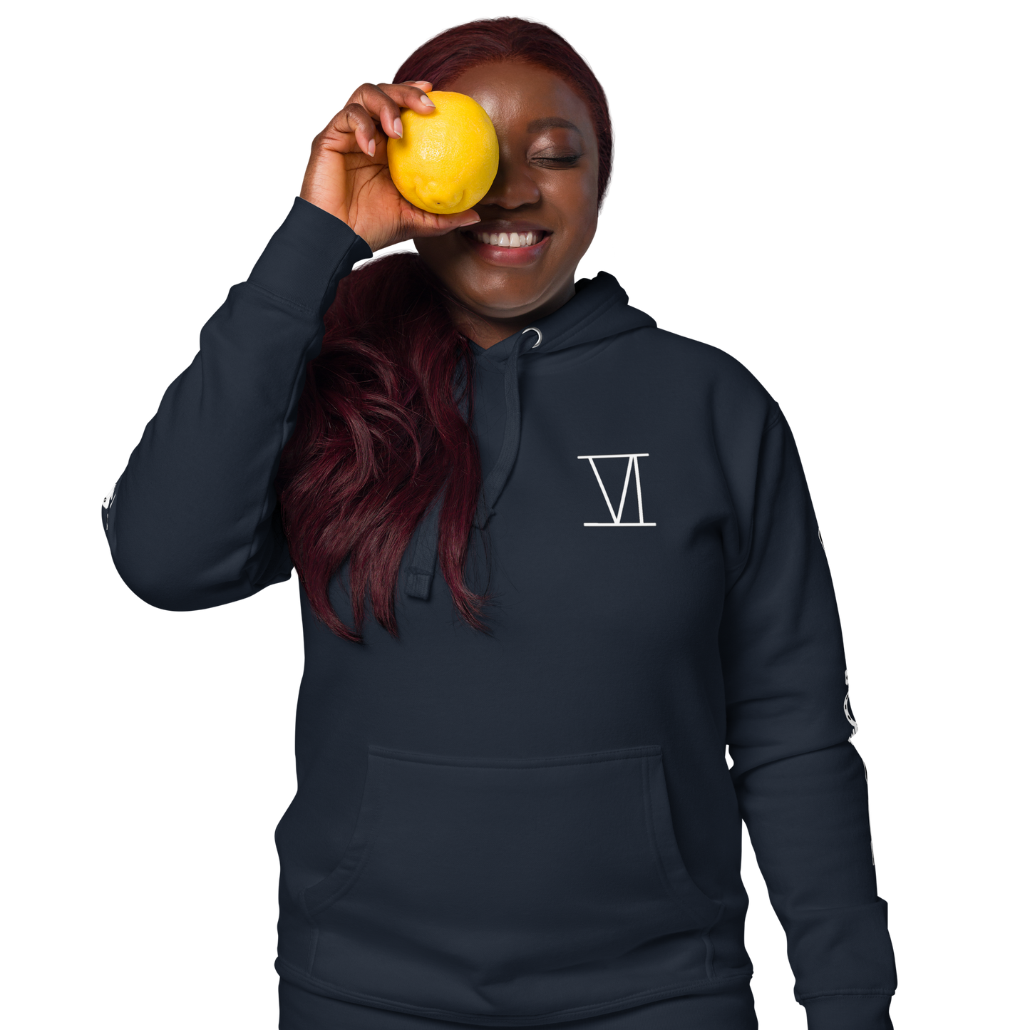 VI Unisex Hoodie - Unique Design for Fans