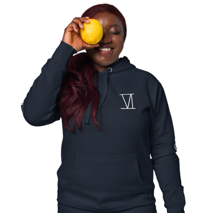 VI Unisex Hoodie - Unique Design for Fans