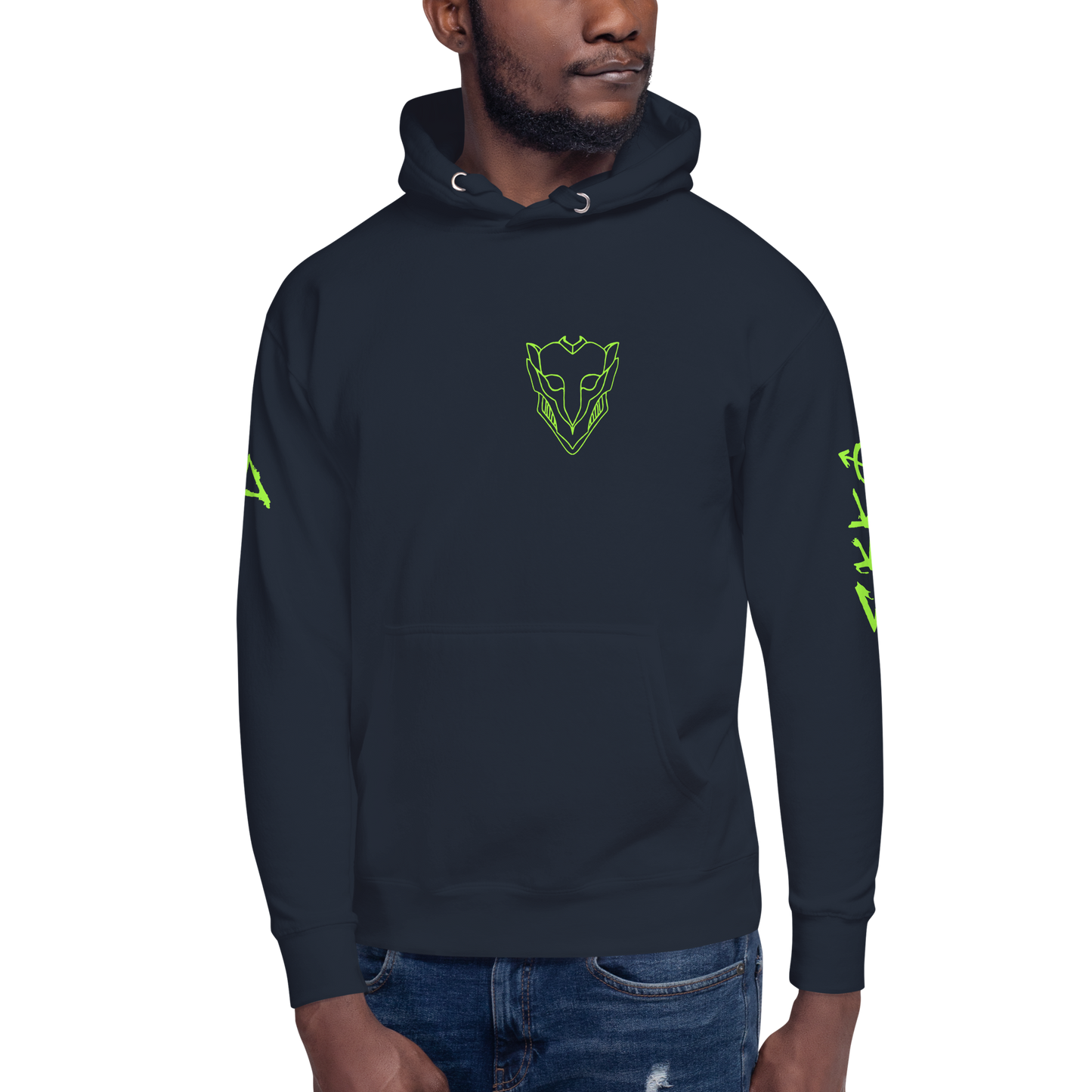 Custom Hoodie Ekko- Unisex Heavy Blend Hooded Sweatshirt