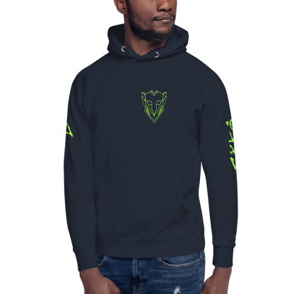 Benutzerdefinierter Hoodie Ekko - Unisex Heavy Blend Kapuzenpullover