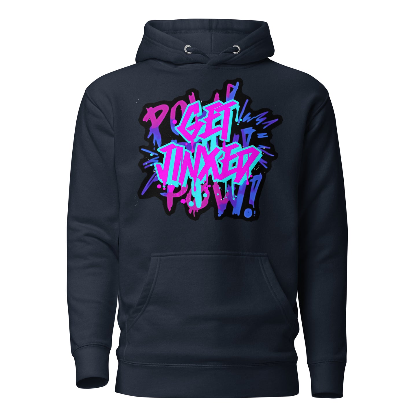 Jinxed Hoodie, Unisex Sweatshirt für Gamer-Fans