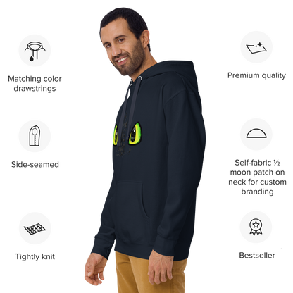 Toothless Unisex Heavy Blend™ Hooded Sweatshirt Custom Hoodie