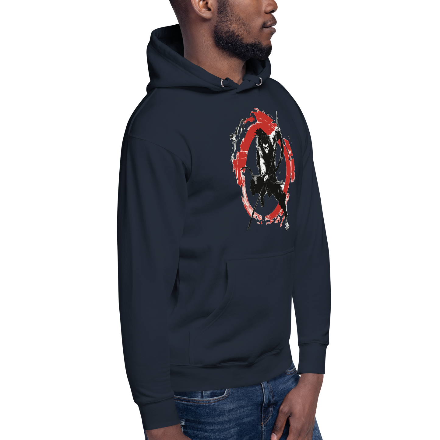 The Mythical Monkey King: Wukong Ultimate Custom Hoodie - Unisex Heavy Blend™ Sweatshirt