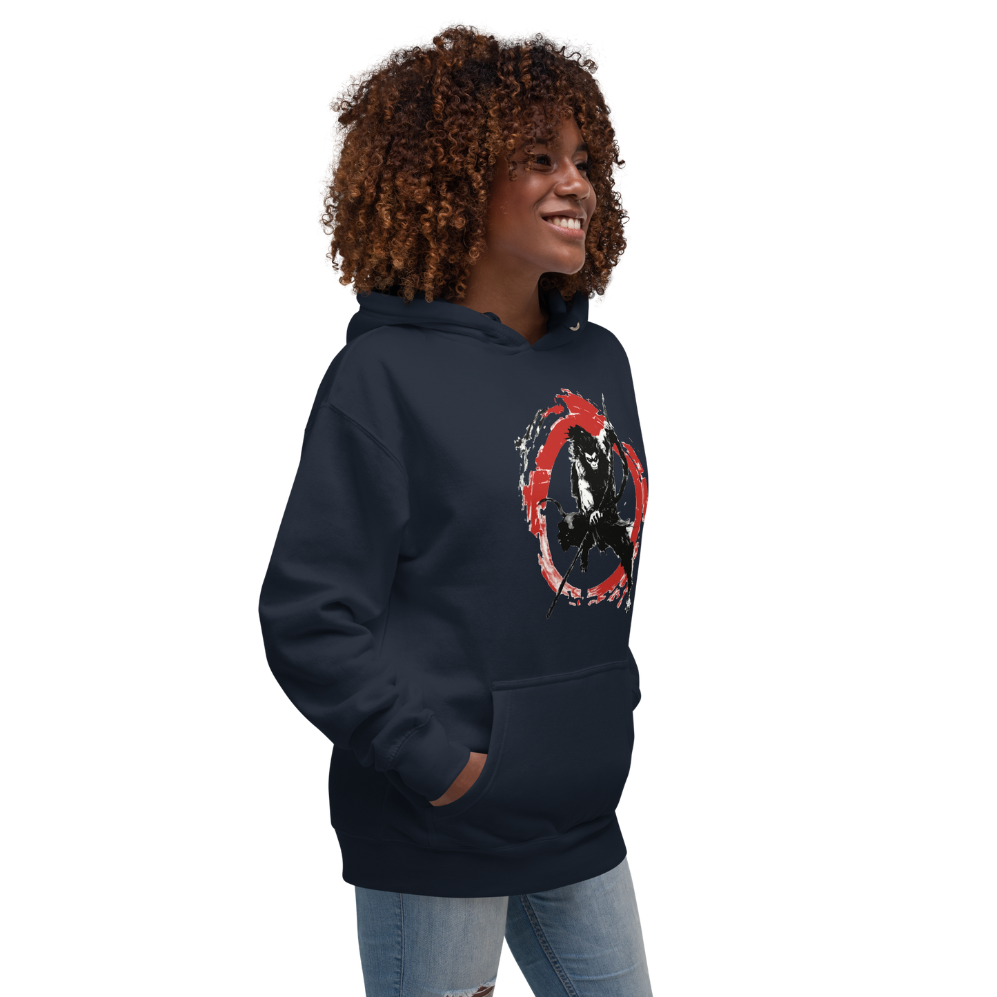 Der mythische Affenkönig: Wukong Ultimate Custom Hoodie - Unisex Heavy Blend™ Sweatshirt