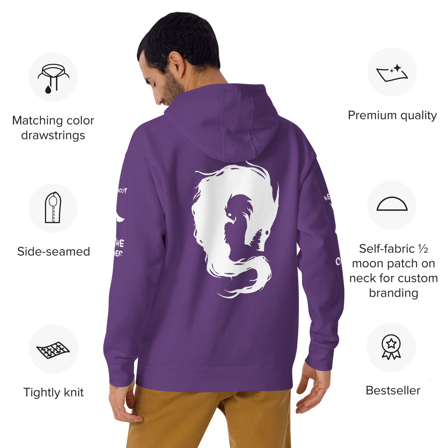 Ultimate Kindred Custom Hoodie for Fans - Unisex Heavy Blend Sweatshirt