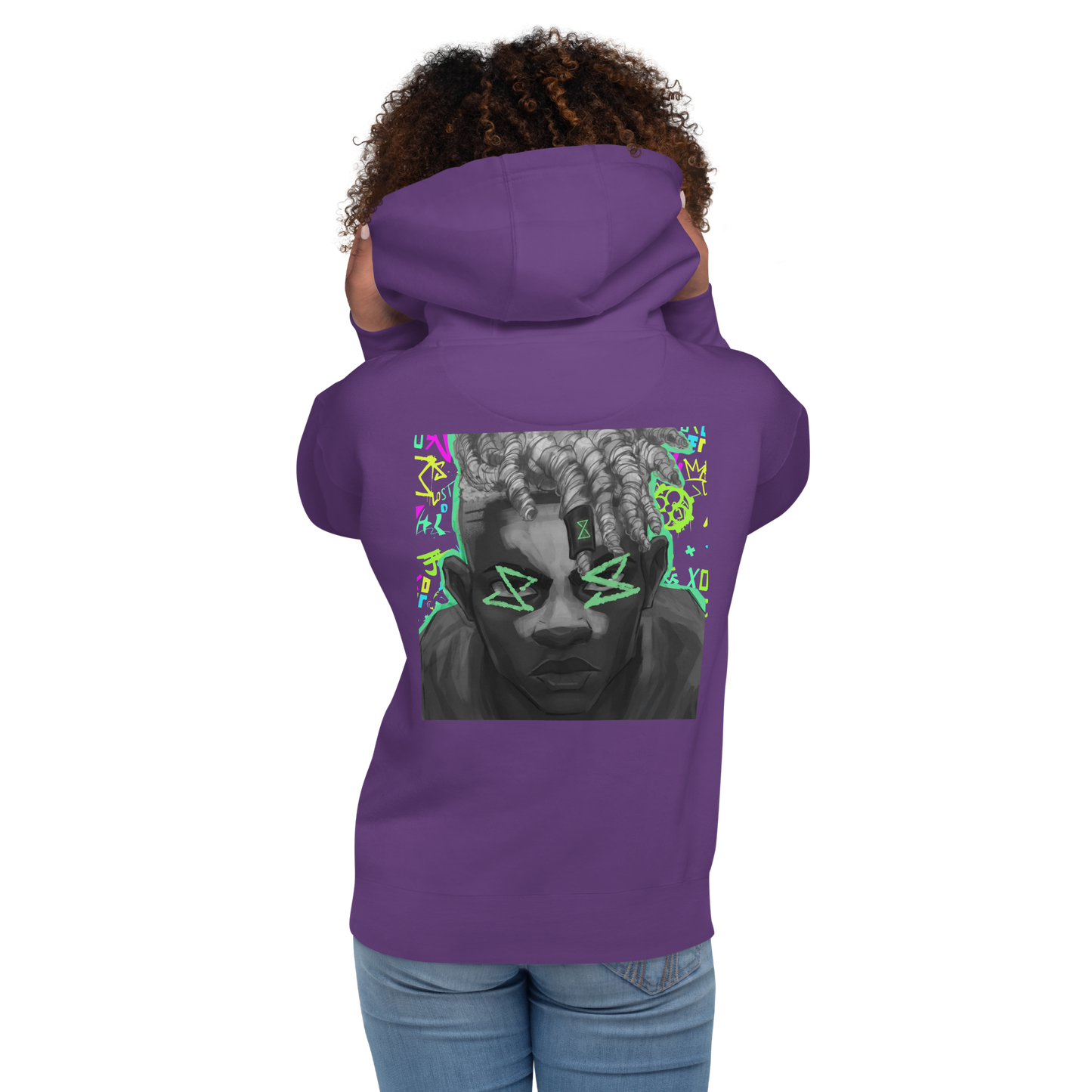 Custom Hoodie Ekko- Unisex Heavy Blend Hooded Sweatshirt