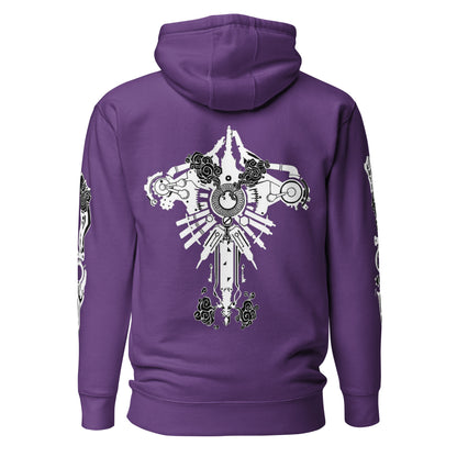 VI Unisex Hoodie – Einzigartiges Design für Fans