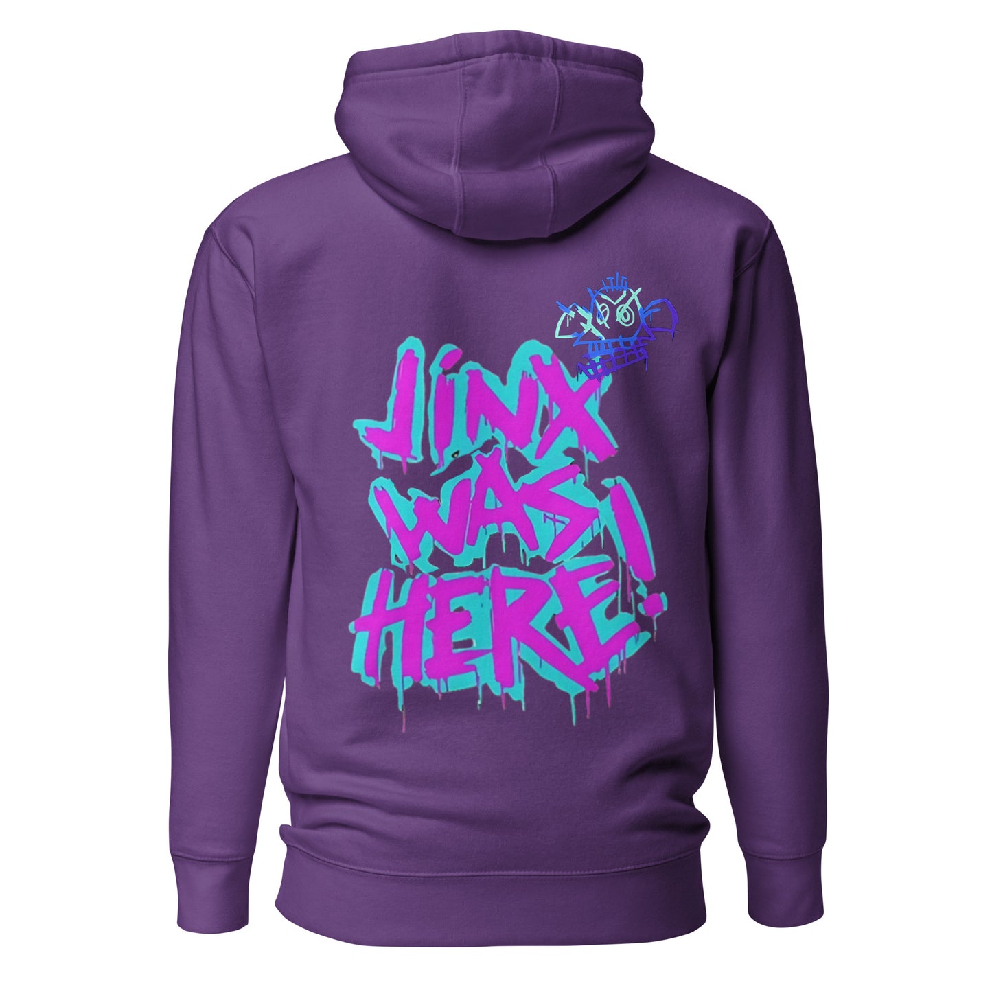 Jinxed Hoodie, Unisex Sweatshirt für Gamer-Fans