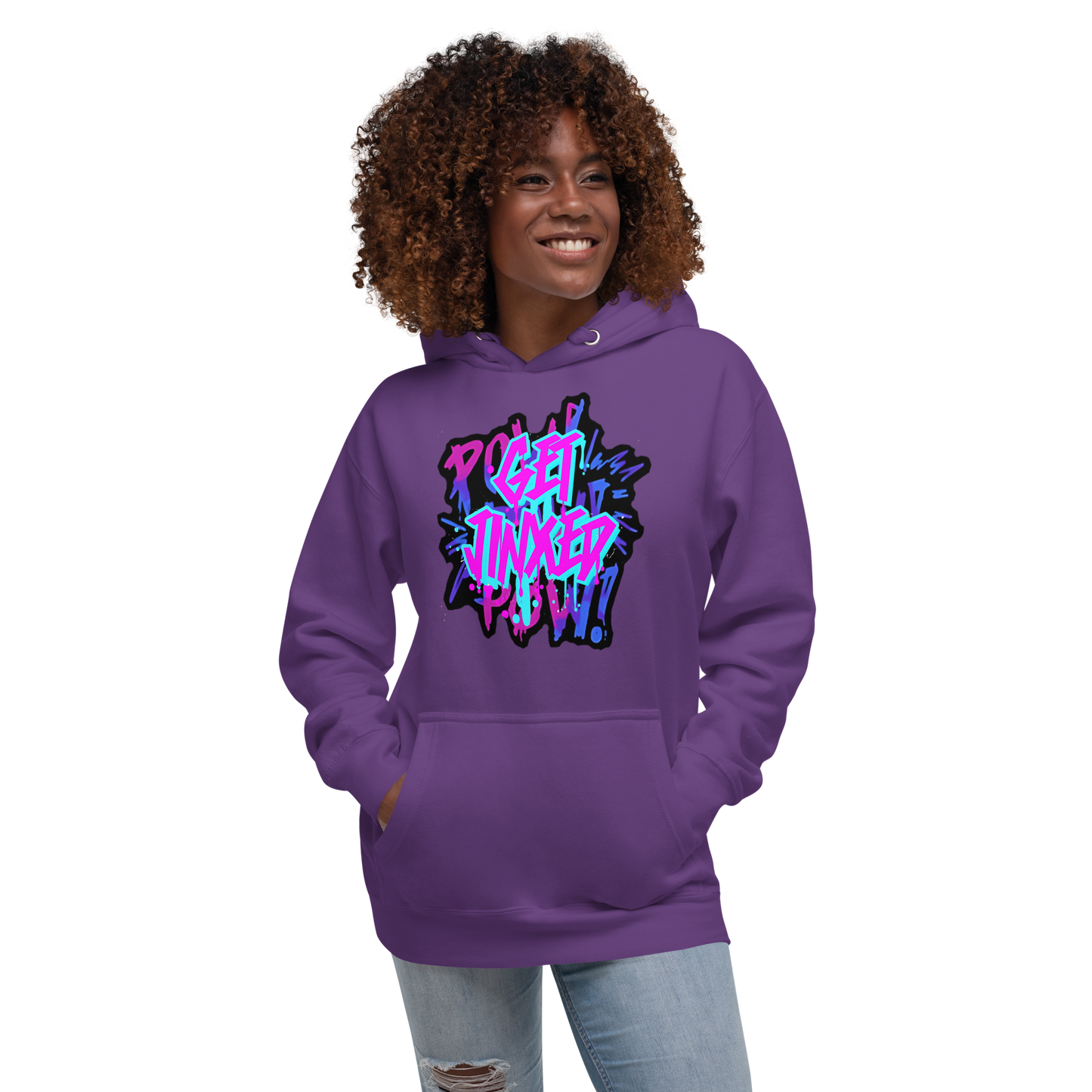 Jinxed Hoodie, Unisex Sweatshirt for Gamers Fans