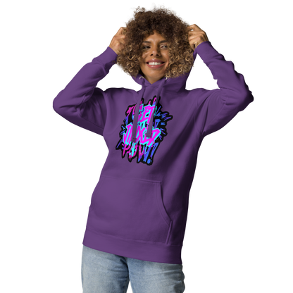 Jinxed Hoodie, Unisex Sweatshirt für Gamer-Fans