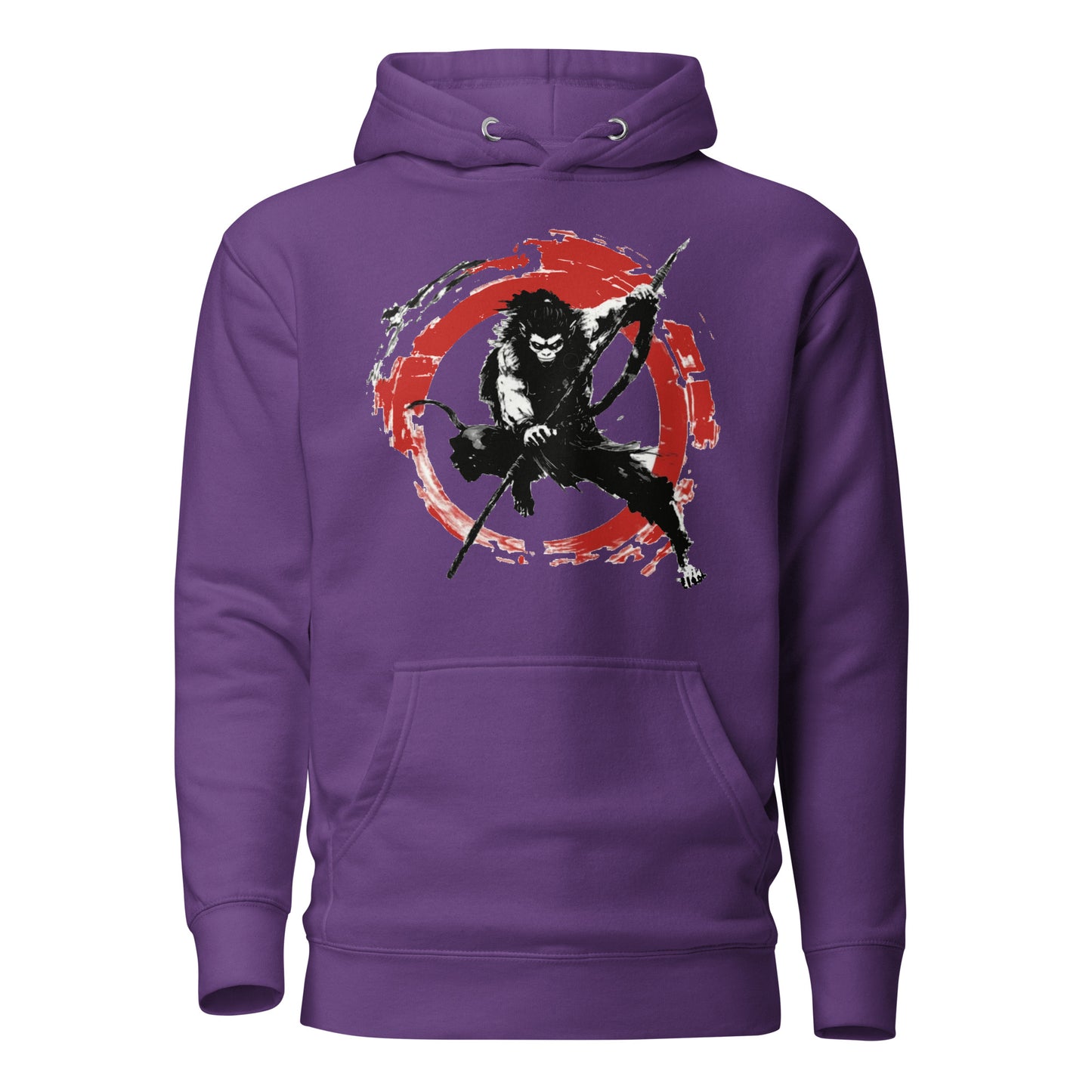 Der mythische Affenkönig: Wukong Ultimate Custom Hoodie - Unisex Heavy Blend™ Sweatshirt